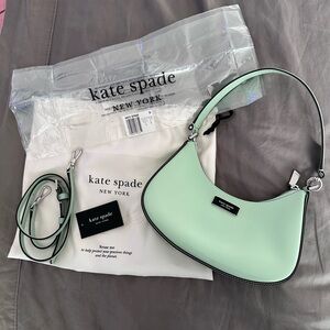 Kate Spade Light Green Shoulder Bag